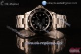 Rolex Sea-Dweller Clone Rolex 3135 Automatic Black Dial with Steel Case Dots Markers and Steel Bracelet (BP)
