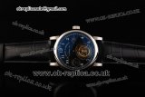 A.Lange & Sohne Glashutte Swiss Tourbillon Manual Winding AR Coating Black Dial White Numeral Markers