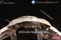 Rolex Datejust Clone Rolex 3135 Automatic Steel Case Brown Dial Stainless Steel Bracelet Diamonds Markers - 1:1 Original (MARK F)