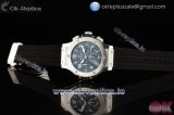 Hublot Big Bang Chronograph Swiss Valjoux 7750 Automatic Steel Case with Black Dial Stick/Arabic Numeral Markers and Black Rubber Strap