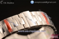 Patek Philippe Nautilus Jumbo Miyota 9015 Automatic Steel Case White Dial Stainless Steel Bracelet Stick Markers - 1:1 Original