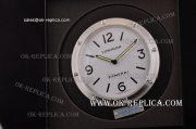 Panerai Luminor Base Swiss ETA Quartz Steel Case with White Dial -Black Numeral/Stick Markers Wall Clock