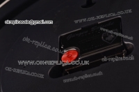 Ferrari Granturismo Swiss Quartz Steel Case with Black Dial and Numeral Markers White Pointer