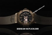 Hublot Big Bang Swiss Valjoux 7750 Automatic Movement PVD Case with Black Dial and Ceramic Bezel