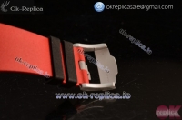 Audemars Piguet Royal Oak Offshore Chrono Clone AP Calibre 3126 Automatic Steel Case with Black Dial Arabic Numeral Markers and Black Rubber Strap -1:1 Original (JF)