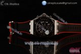 Audemars Piguet Royal Oak Offshore Chrono Clone AP Calibre 3126 Automatic Steel Case with Black Dial Arabic Numeral Markers and Black Rubber Strap -1:1 Original (JF)