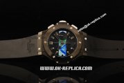 Hublot Big Bang Swiss Valjoux 7750 Automatic Movement Ceramic Bezel with PVD Case and Black Dial