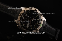 Tag Heuer Aquaracer 300 Meters Automatic Movement Steel Case with Black Dial and Luminous Markers-Black Rubber Strap