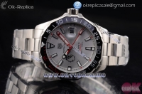 Tag Heuer Aquaracer Calibre 5 Match Timer Premier League Special Edition Miyota Quartz Steel Case with Silver Dial Stick Markers and Stainless Steel Bracelet