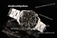 Tag Heuer Aquaracer 500M Chrono Calibre 16 (Z) Swiss Valjoux 7750-SHG Automatic Steel Case with Ceramic Bezel - 2013 New