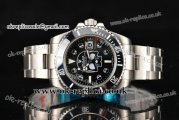 Rolex Submariner Asia 2813 Automatic Full Steel with Black Dial and Skull Markers