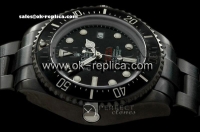 Rolex Deepsea Sea-Dweller Pro-Hunter Rolex 3135 Automatic Movement Full PVD with Black Dial and Small Calendar