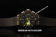 Hublot Big Bang Swiss Valjoux 7750 Automatic Movement PVD Case with Ceramic Bezel - Black Dial