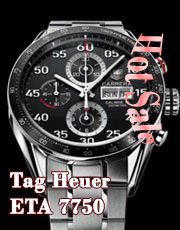 Tag heuer 7750 new model Replica watches